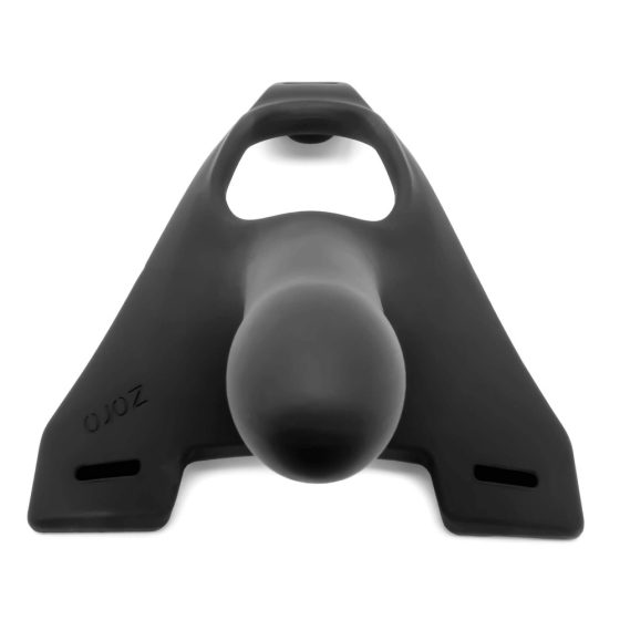 Perfect Fit ZORO 5.5- felcsatolható dildó (14cm) - fekete