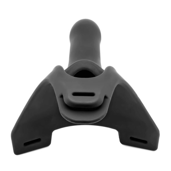 Perfect Fit ZORO 5.5- felcsatolható dildó (14cm) - fekete