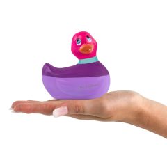   My Duckie Colors 2.0 - vízálló csiklóvibrátor (lila-pink)