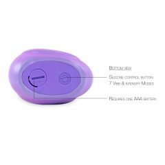   My Duckie Colors 2.0 - vízálló csiklóvibrátor (lila-pink)