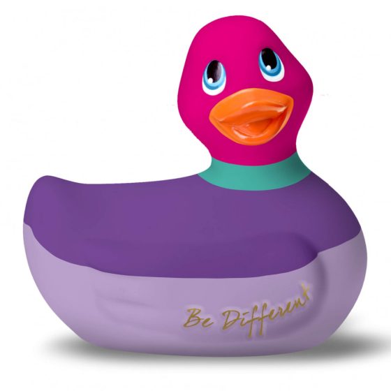 My Duckie Colors 2.0 - vízálló csiklóvibrátor (lila-pink)