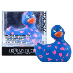 My Duckie Romance 2.0 - vízálló csikló vibrátor (kék-pink)   My Duckie Romance 2.0 - vízálló csikló vibrátor (kék-pink)