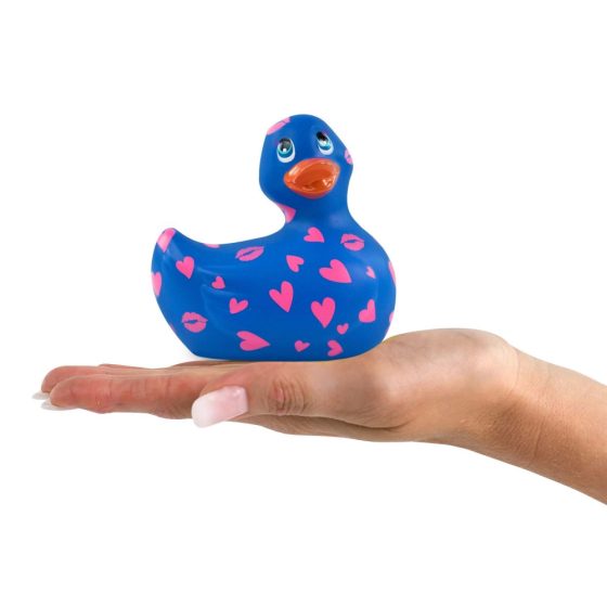 My Duckie Romance 2.0 - vízálló csiklóvibrátor (kék-pink)