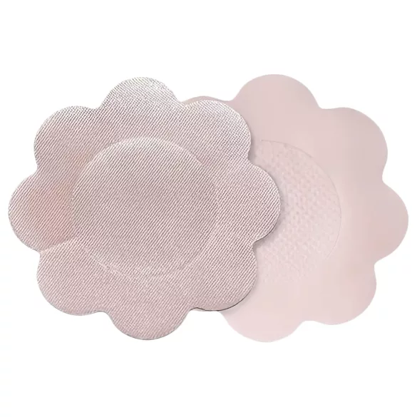 Bye Bra D-F - pink láthatatlan push-up melltartó tapasz (6 db)