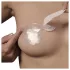 Bye Bra D-F - pink láthatatlan push-up melltartó tapasz (6 db)
