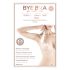 Bye Bra Perfect A-F - láthatatlan mellemelő tapasz - nude (12db)