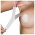 Bye Bra Perfect A-F - láthatatlan mellemelő tapasz - nude (12db)