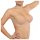 Bye Bra Gala C - rejtett Push-up melltartó (nude)