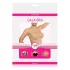Bye Bra Gala C - rejtett Push-up melltartó (nude)