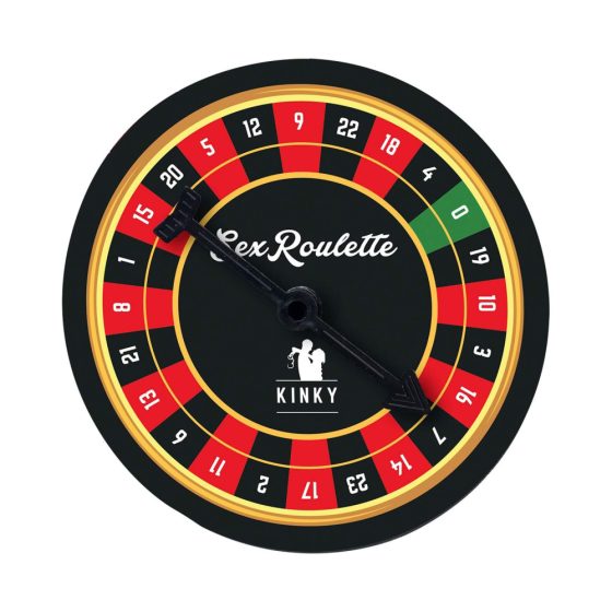 Sex Roulette Kinky - szex társasjáték (10 nyelven)