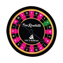   Sex Roulette Love & Married - szex társasjáték (10 nyelven)