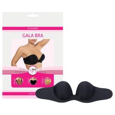 Bye Bra Gala A - rejtett Push-up melltartó (fekete) Bye Bra Gala A - rejtett Push-up melltartó (fekete)
