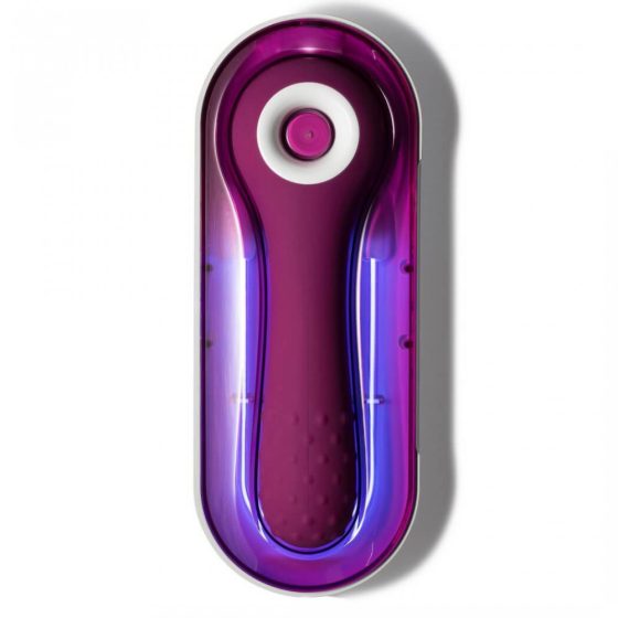 Cosmopolitan Ultra Violet - akkus rúd vibrátor sterilizáló tokkal (lila)