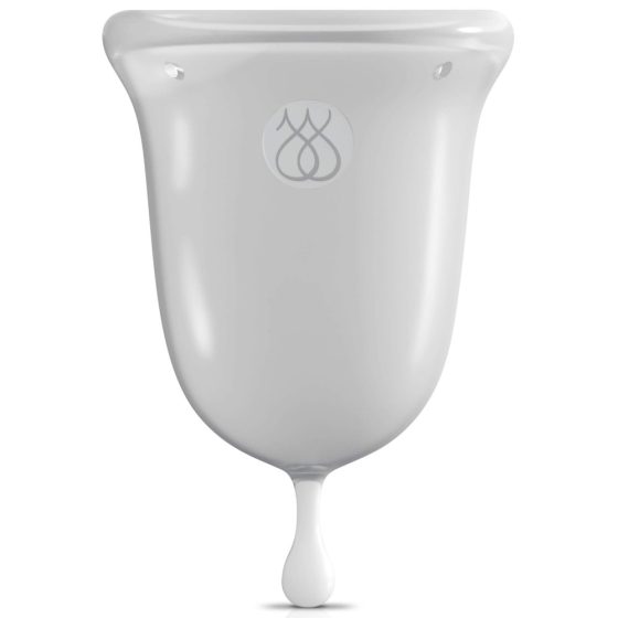 Jimmy Jane Menstrual Cup - menstruációs kehely szett (áttetsző-fehér)