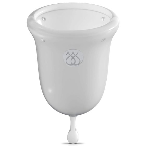 Jimmy Jane Menstrual Cup - menstruációs kehely szett (áttetsző-fehér)