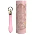 ZALO Courage Heating - akkus, luxus G-pont vibrátor (pink)