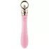 ZALO Courage Heating - akkus, luxus G-pont vibrátor (pink)