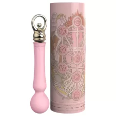   ZALO Confidence - akkus, luxus wand masszírozó vibrátor (pink)