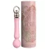 ZALO Confidence - akkus, luxus wand masszírozó vibrátor (pink)