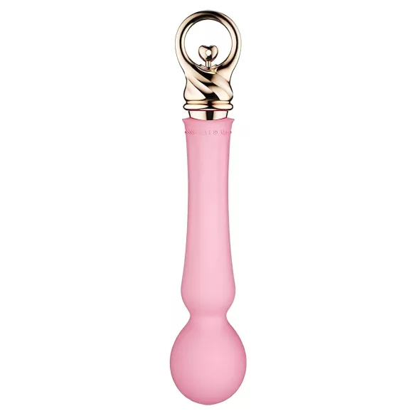 ZALO Confidence - akkus, luxus wand masszírozó vibrátor (pink)