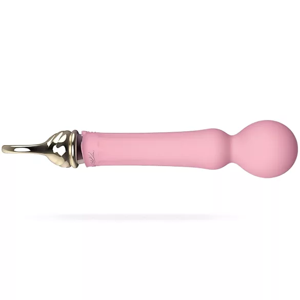 ZALO Confidence - akkus, luxus wand masszírozó vibrátor (pink)
