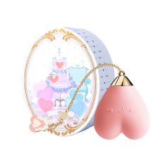ZALO Baby Heart - okos vízálló csikló vibrátor (pink) ZALO Baby Heart - okos vízálló csikló vibrátor (pink)