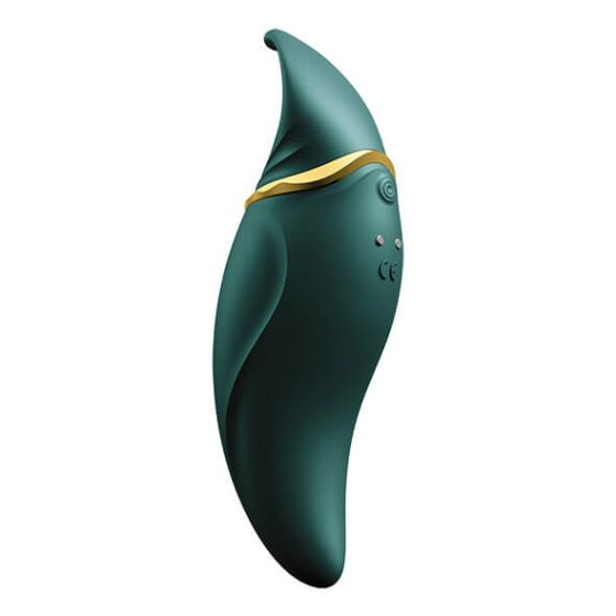 ZALO - Hero akkus, vízálló csiklóvibrátor (zöld)