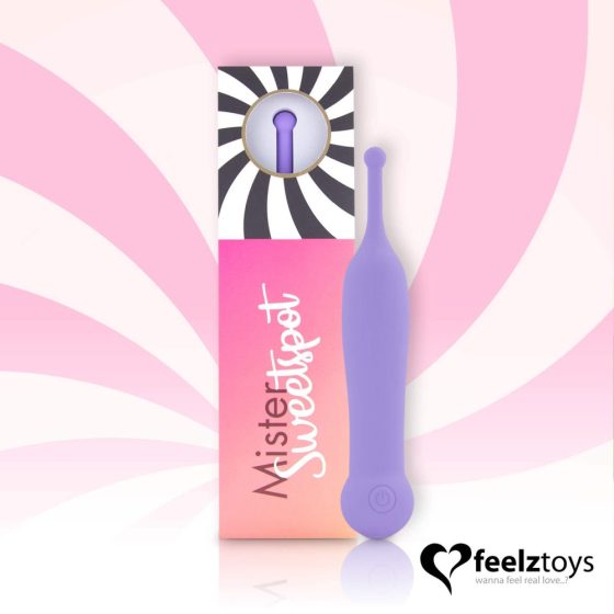 FEELZTOYS Mister Sweetspot - akkus, vízálló csiklóvibrátor (lila)