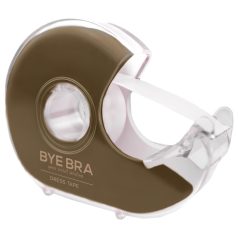 Bye Bra - kétoldalas rögzítő szalag adagolóval (átlátszó)   Bye Bra - kétoldalas rögzítő szalag adagolóval (átlátszó)