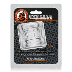 OXBALLS Squeeze - heregyűrű és nyújtó (áttetsző)