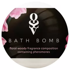   Obsessive Woody - feromonos fürdőbomba fás illattal (100 g)