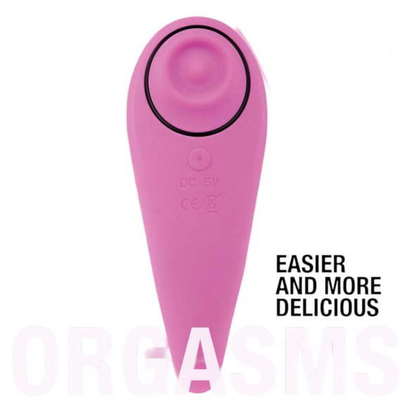 FEELZTOYS Femmegasm - akkus 2in1 csikló vibrátor (pink)