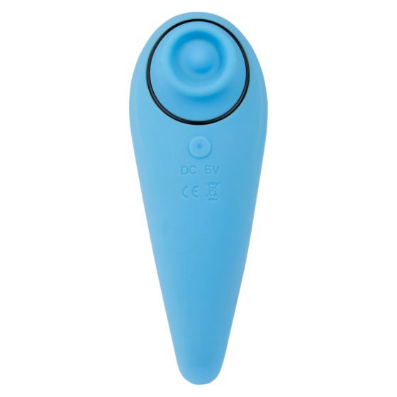 FEELZTOYS Femmegasm - akkus, vízálló hüvelyi és csikló vibrátor (kék)