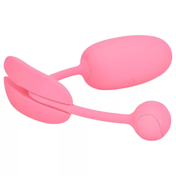 Magic Motion Kegel Coach - app-vezérelt vibrációs gésagolyó (pink)