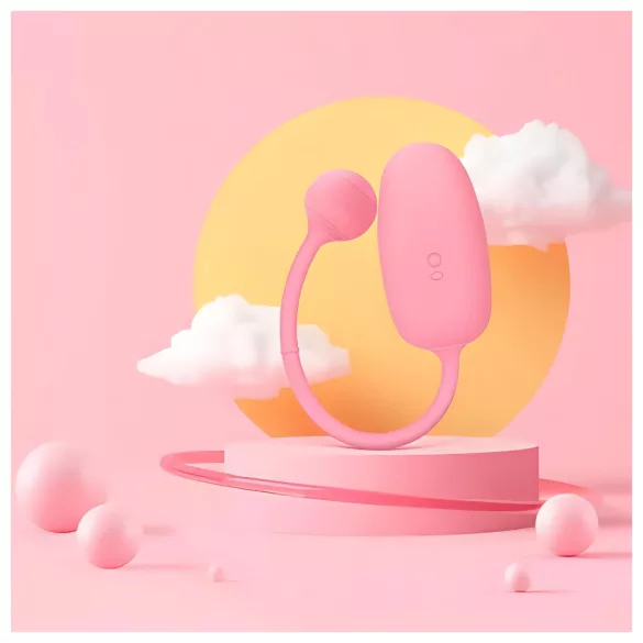 Magic Motion Kegel Coach - app-vezérelt vibrációs gésagolyó (pink)