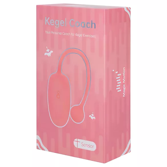 Magic Motion Kegel Coach - app-vezérelt vibrációs gésagolyó (pink)