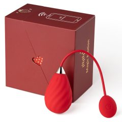 Magic Motion Sundae - okos, akkus vibrációs tojás (piros)