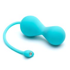 LOVELIFE BY OHMIBOD - KRUSH - okos, akkus gésagolyó (türkiz)   LOVELIFE BY OHMIBOD - KRUSH - okos, akkus gésagolyó (türkiz)