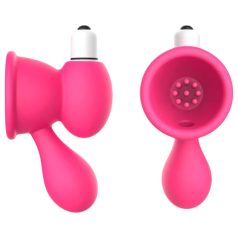 Aixiasia Bobo - mellszívó vibrátor (pink) Aixiasia Bobo - mellszívó vibrátor (pink)
