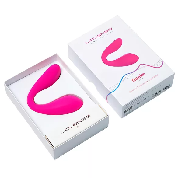 Lovense Dolce - app-vezérelt párvibrátor (pink)