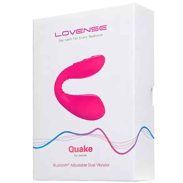 Lovense Dolce - app-vezérelt párvibrátor (pink)