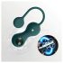 Magic Motion Crystal Duo - okos gésagolyó szett - (zöld)