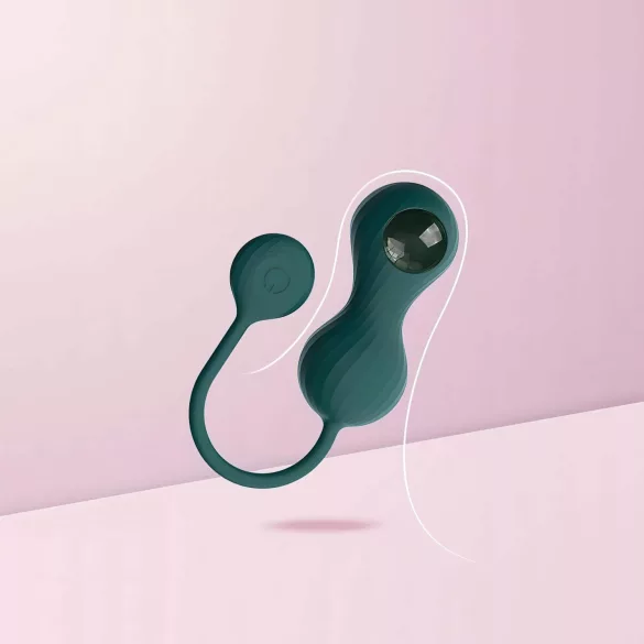 Magic Motion Crystal Duo - okos kegel golyó szett - (zöld)