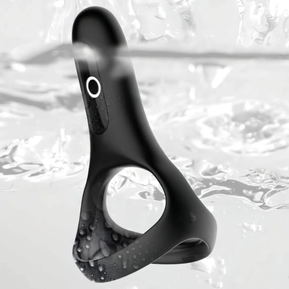 Magic Motion Rise - okos, akkus vibrációs péniszgyűrű (fekete)