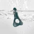 Magic Motion Rise - App-vezérelt vibrációs péniszgyűrű (zöld)