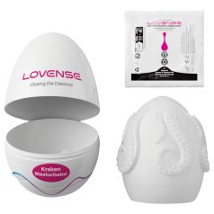 LOVENSE Kraken - tojás maszturbátor - 1db (fehér) LOVENSE Kraken - tojás maszturbátor - 1db (fehér)