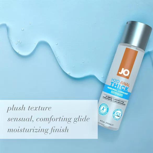 System JO - extra sűrű anál síkosító (240 ml)