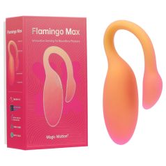Magic Motion Flamingo Max - okos vibrációs tojás (narancs)   Magic Motion Flamingo Max - okos vibrációs tojás (narancs)