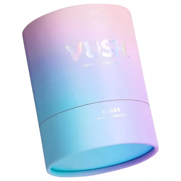 Vush Pop Gloss - akkus, vízálló mini vibrátor (pink)