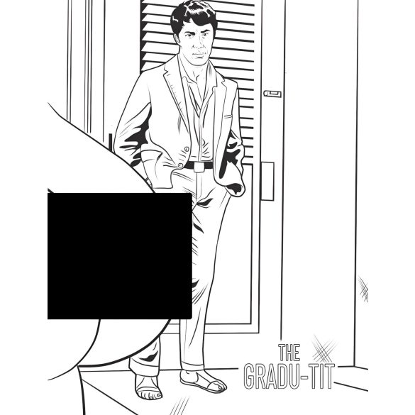 WoodRocket - Cicik, cicik, cicik - felnőtt szex színező